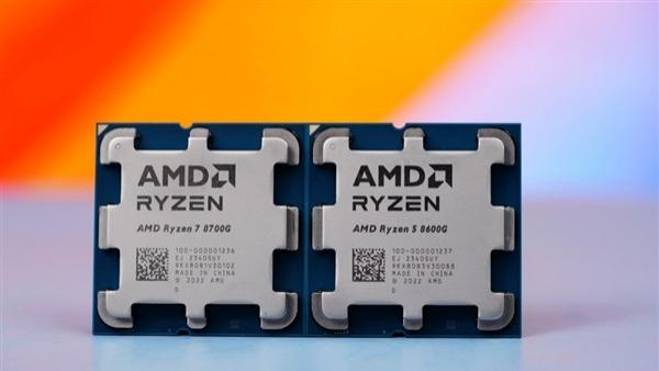 AMD锐龙7 8700G APU处理器：OEM商用台式机的天选之子