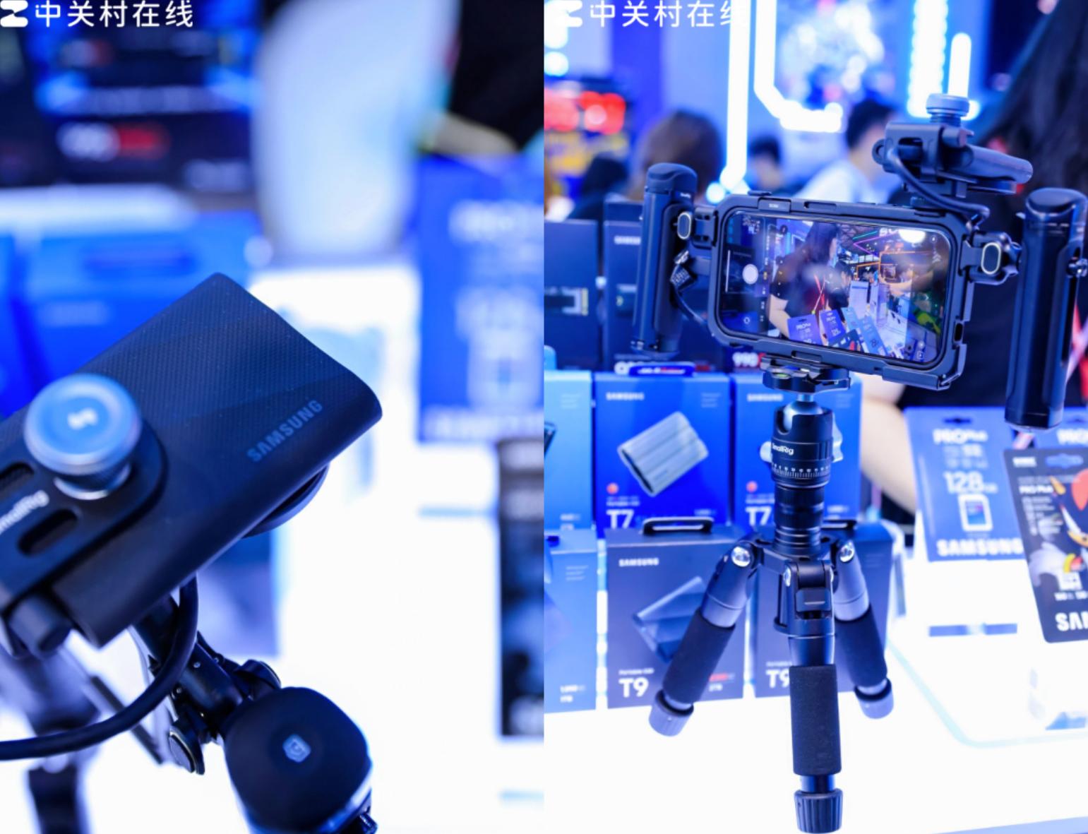 亮點十足！盤點ChinaJoy2025三星品牌存儲展臺上的驚艷產品