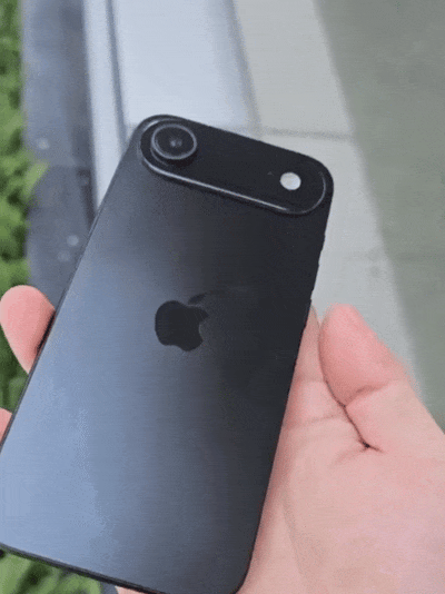 iPhone 17 Air 真機上手，新外觀徹底曝光