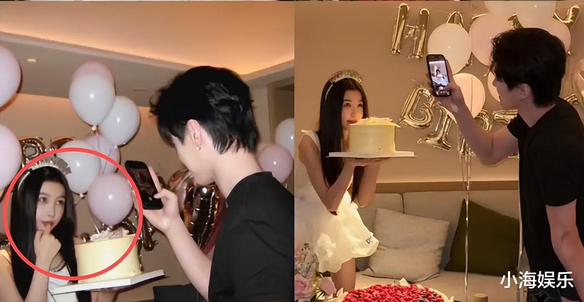 何与为虞书欣庆33岁生日，前天连线已露端倪，秘密飞上海闷声干大事