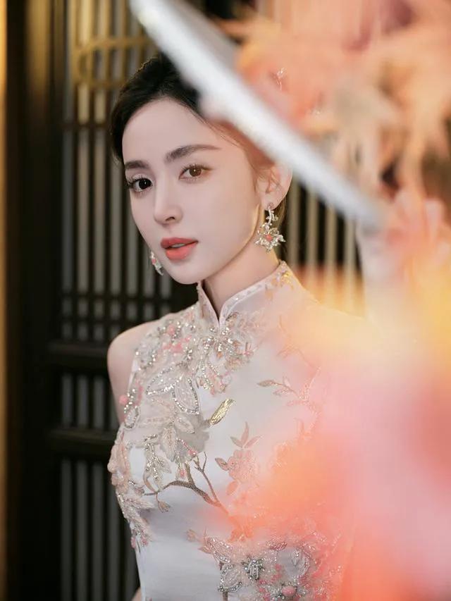 古力娜扎,旗袍造型,精致美女