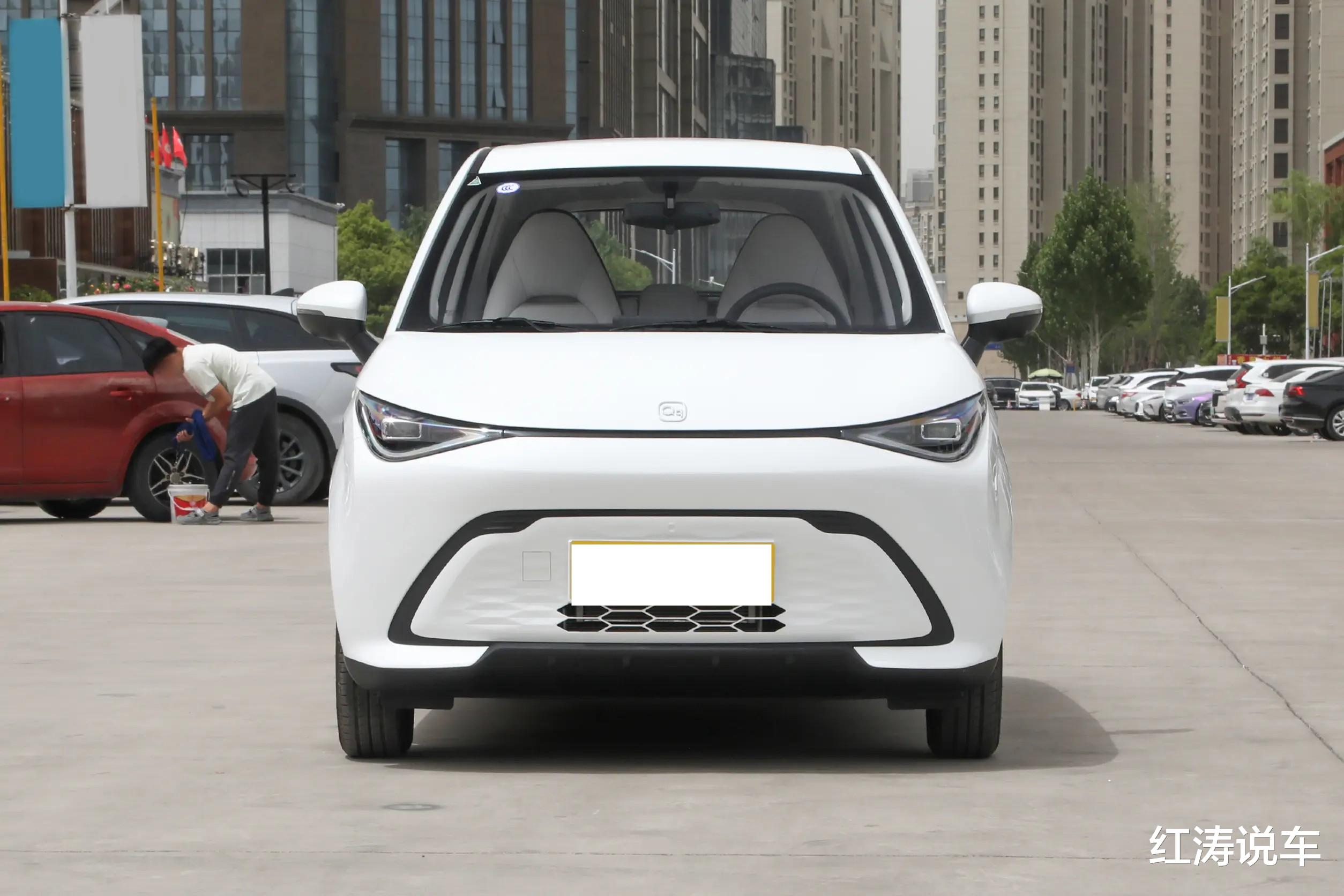 奇瑞也玩换标!QQ多米即将上市,外观个性,定价多少钱你会考虑它?