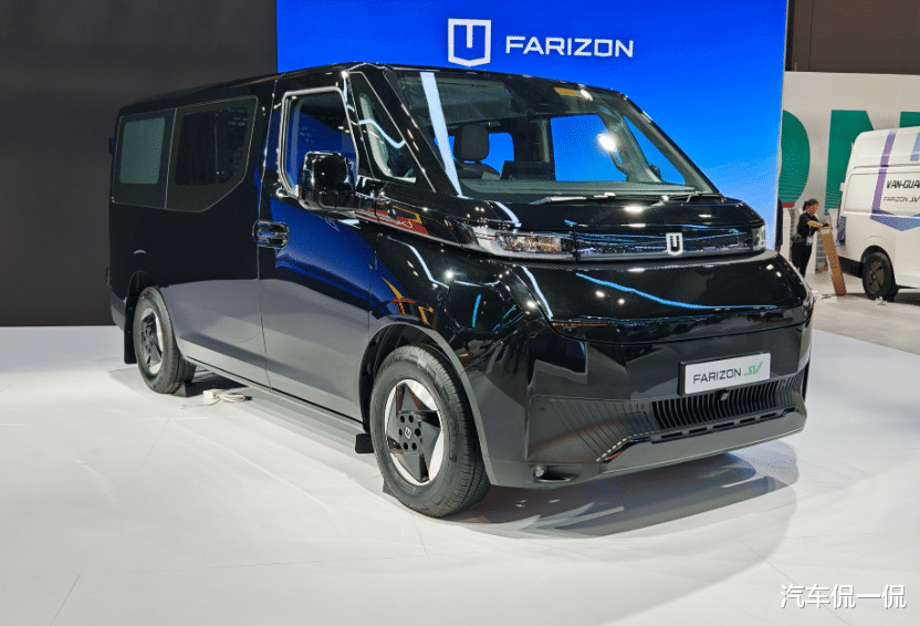 香港专属！吉利超级VAN三款齐发：家用/拉货/的士全搞定