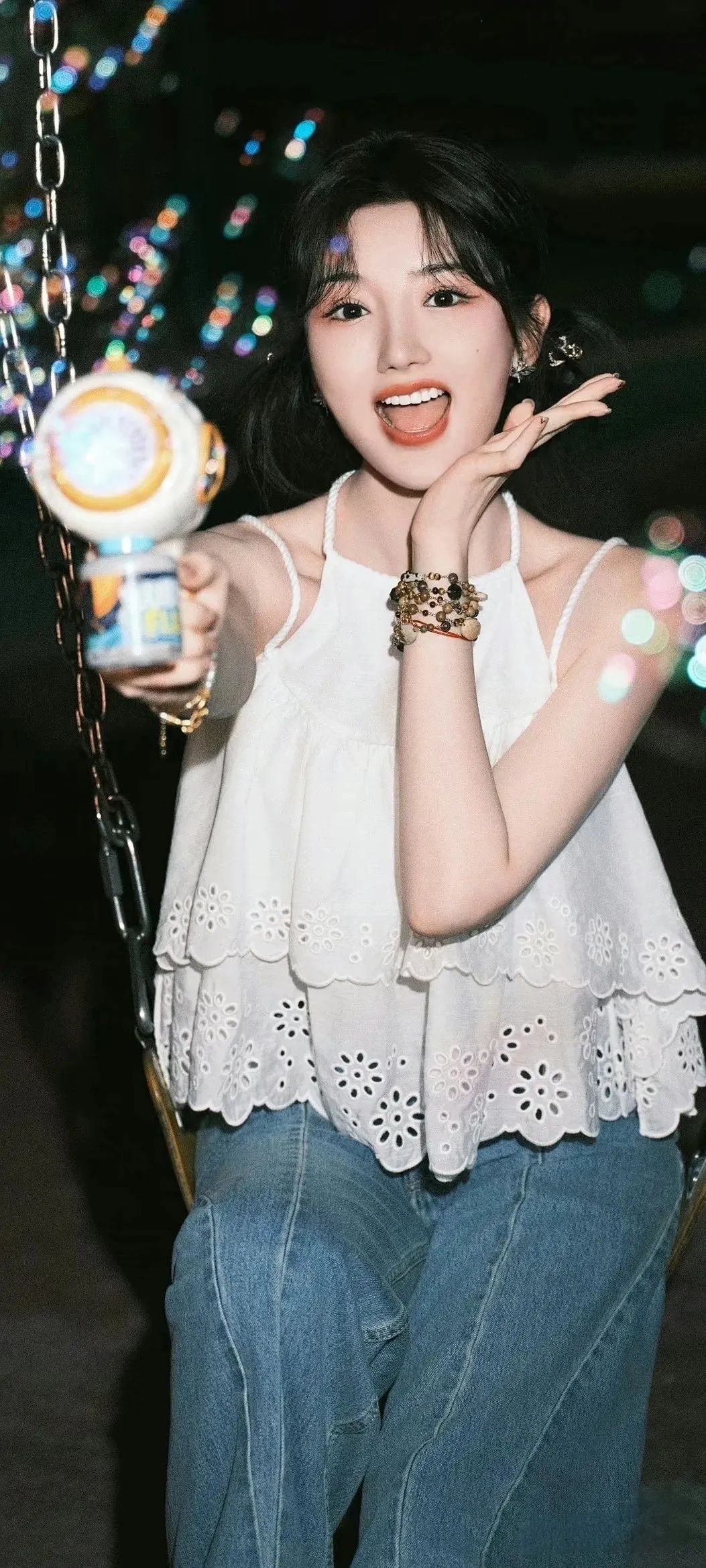 甜美女神毛晓彤