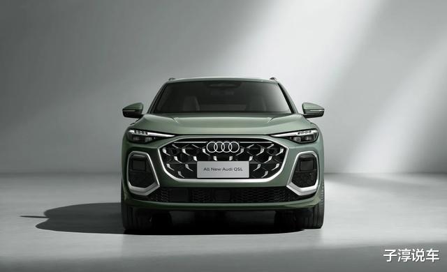 全新一汽奥迪Q5L震撼登场，搭载华为智驾系统，车身尺寸直逼Q7水准