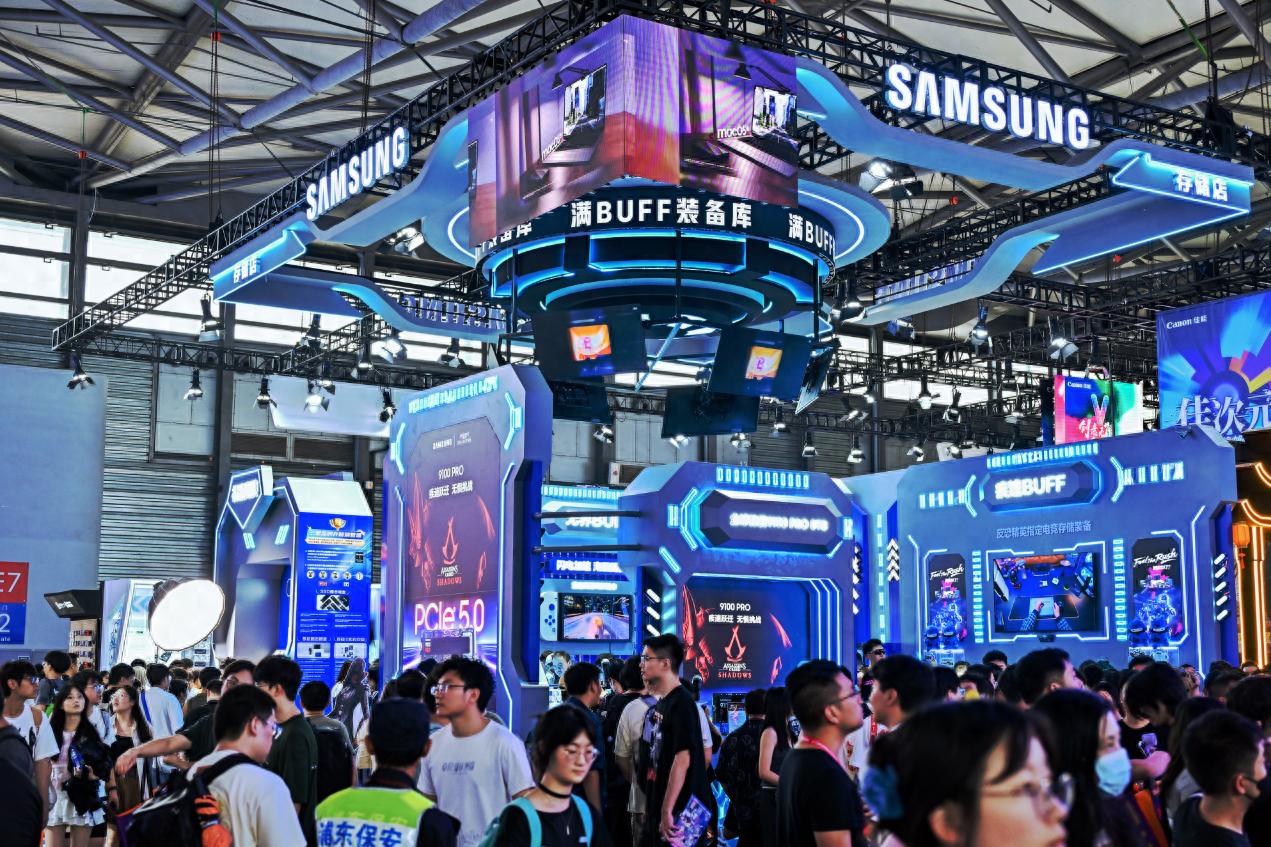 亮點十足！盤點ChinaJoy2025三星品牌存儲展臺上的驚艷產品