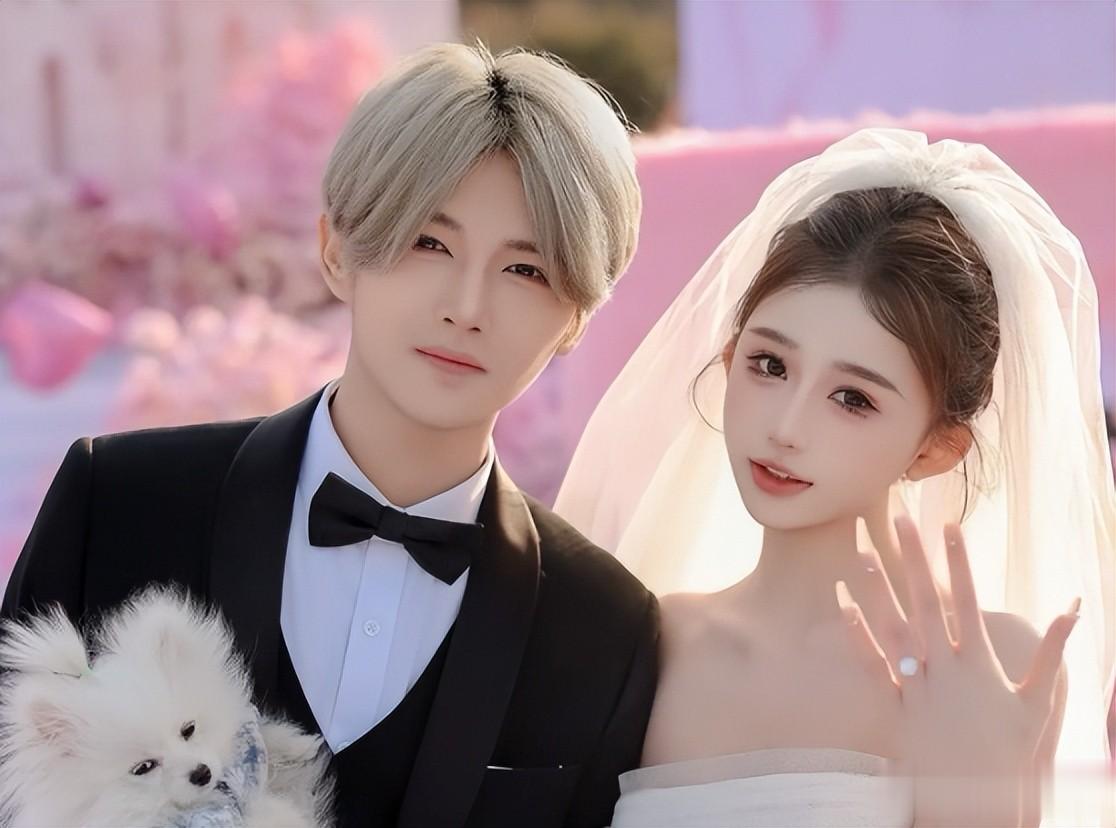 演都不演了!鹿哈官宣领证1天后,恶心一幕还是出现了!