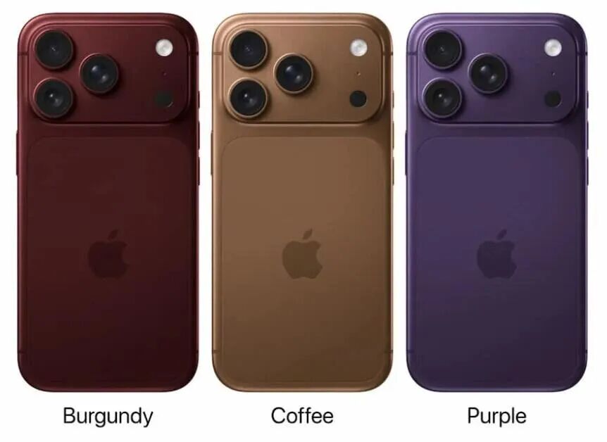 蘋果新設計突襲：iPhone 18 Pro Max或迎史上最濃烈配色！