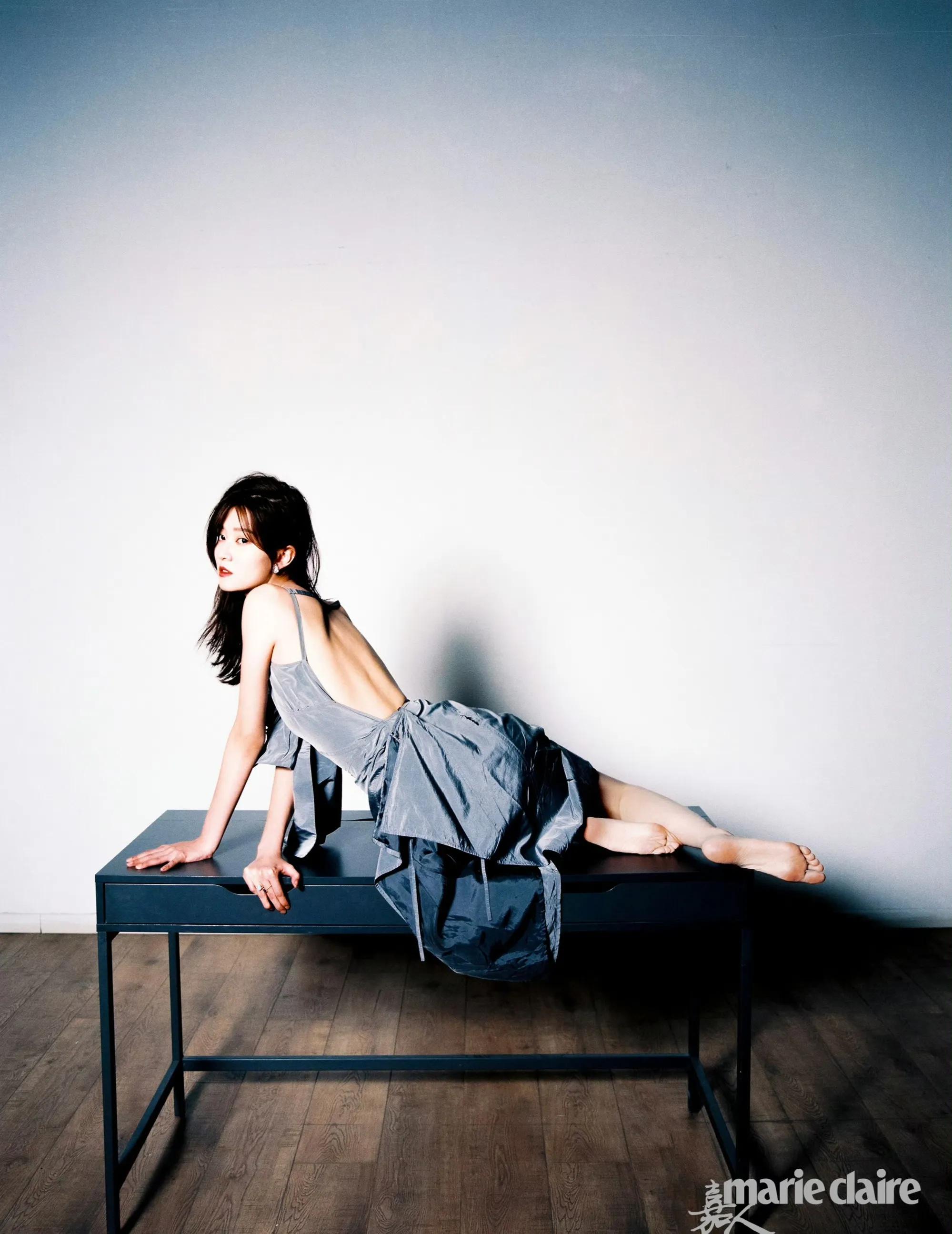 乔欣性感美腿,绝了