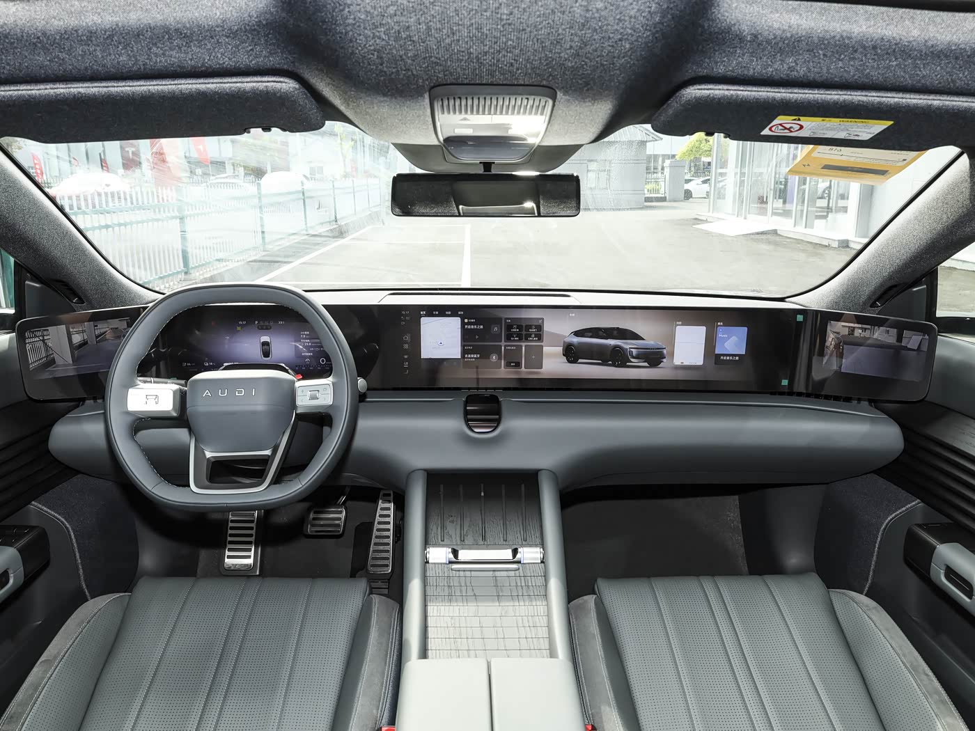 奥迪纯电猎装轿跑不足24万起,轴距近3米配激光雷达,续航超770Km
