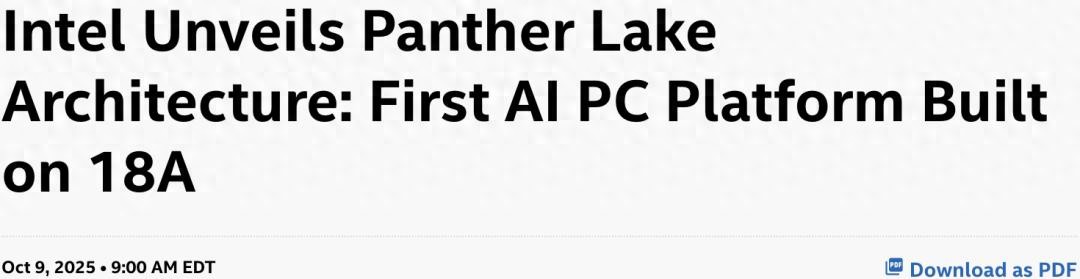 全球首款1.8nm芯片亮相，華人CEO打響關鍵一戰，英特爾殺回來了