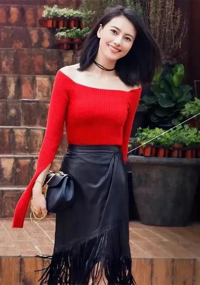 风姿绰约的高圆圆