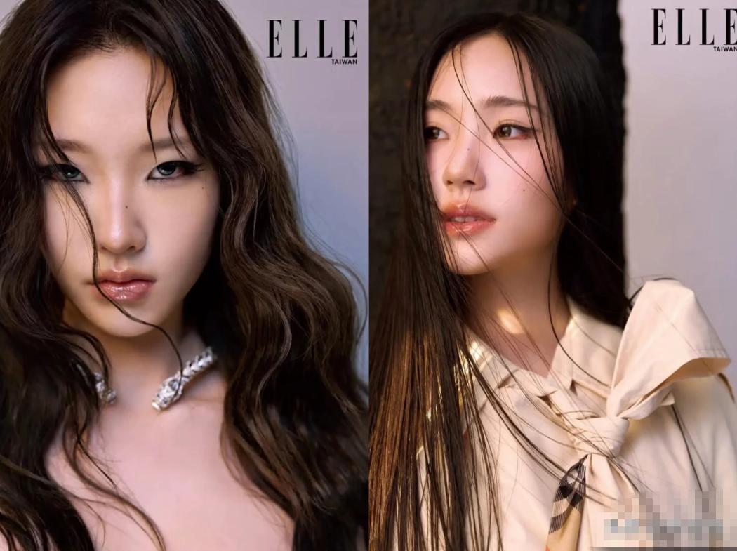 S家后继有人!小S俩女儿合体登时尚杂志封面,网友:如当年大S小S