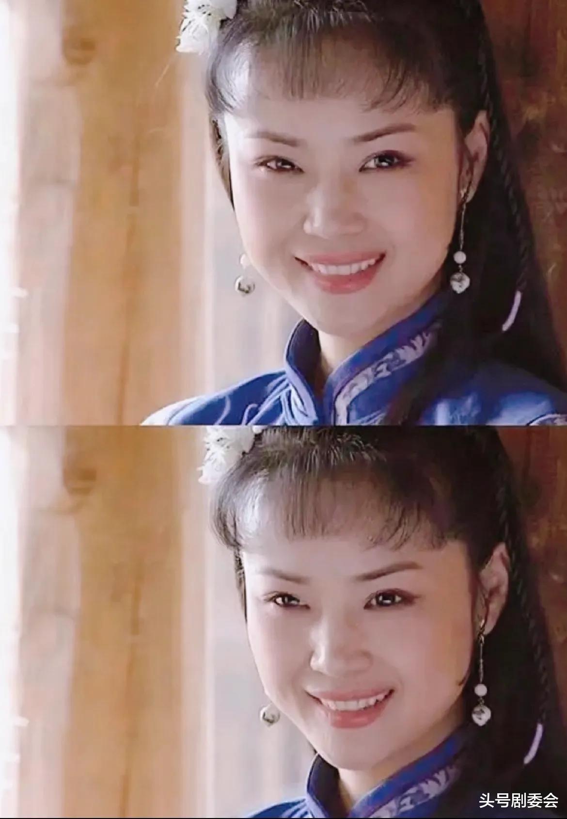 58岁茹萍做梦也没想到，自己34岁女儿，如今能给自己“争光”