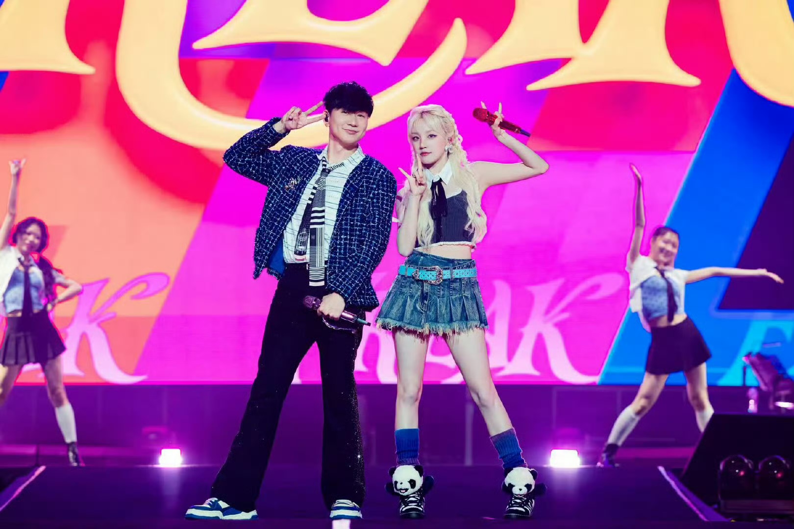 宋雨琦深夜发文感谢林俊杰，这波“凡尔赛”操作绝了！