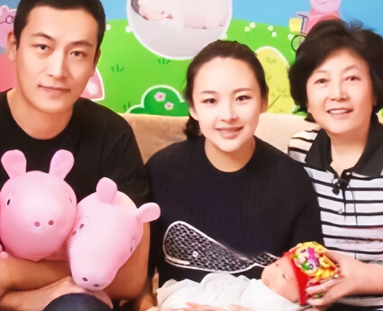 70岁的陈道明也没有想到,自己40岁的女儿如今已经开始为他争光了