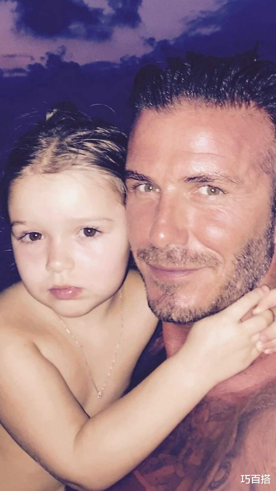 小七生日全家齐送祝福!与家庭闹翻的大布罕见没有缺席,是真爱啊