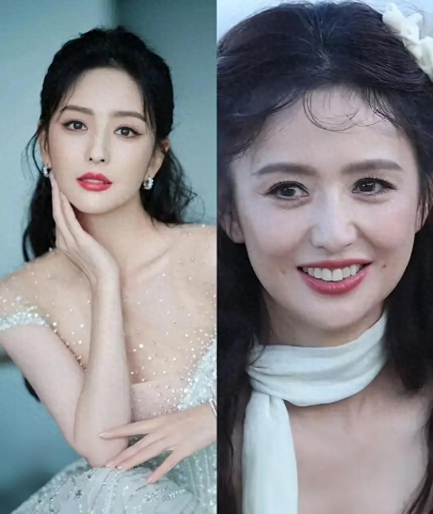 现实面容干瘦憔悴，荧屏却绝色动人，5位“上镜脸”女星反差惊人