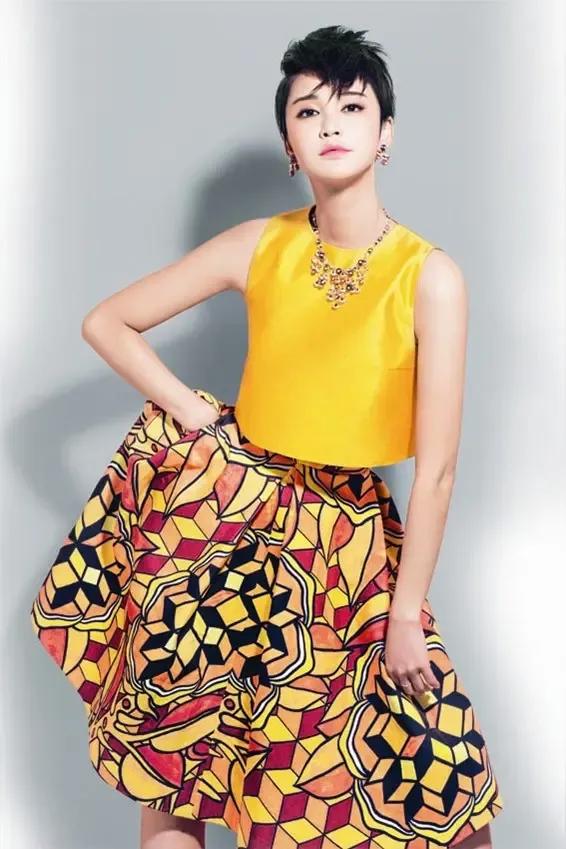 美图欣赏:张歆艺