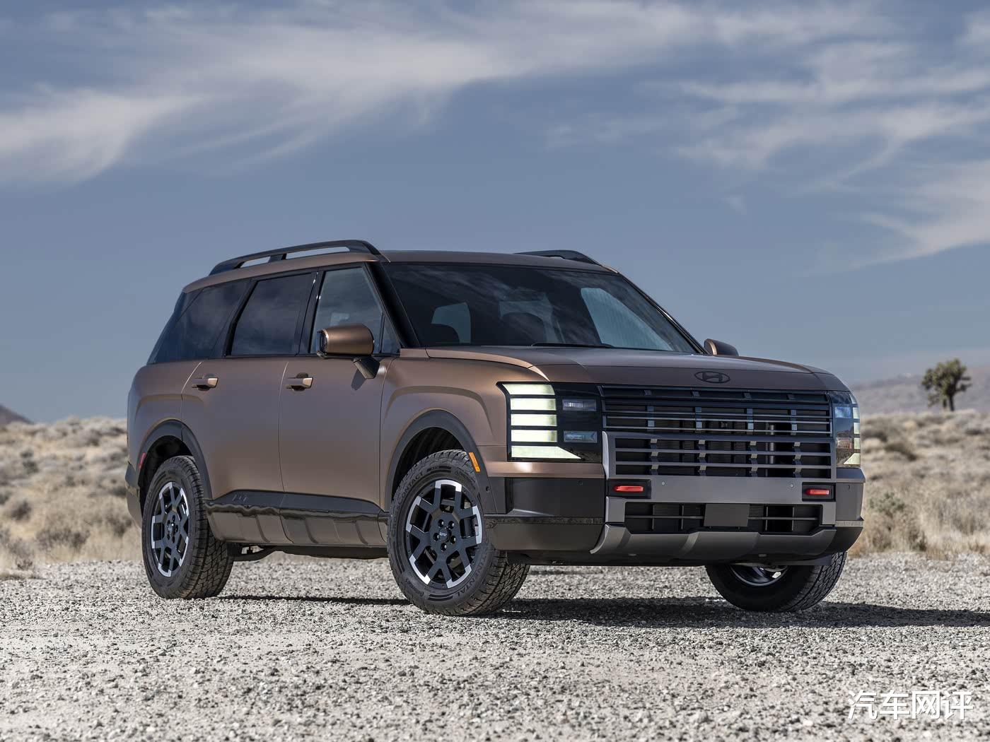 比汉兰达大，6/7座可选，新一代帕里斯帝酷炫来袭！