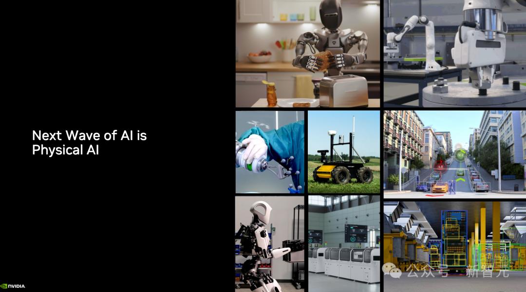 当智能醒于物理世界,英伟达副总裁: 下一个十年属于物理AI!