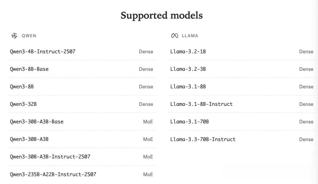 Murati翁荔陳丹琦公司發布首個產品，讓大模型微調門檻暴降