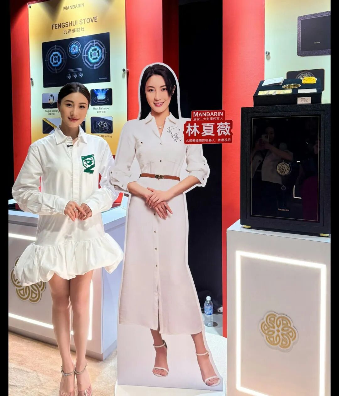 TVB视后内地走红！演历史人物播放量破10亿，现身大马晒逆天长腿