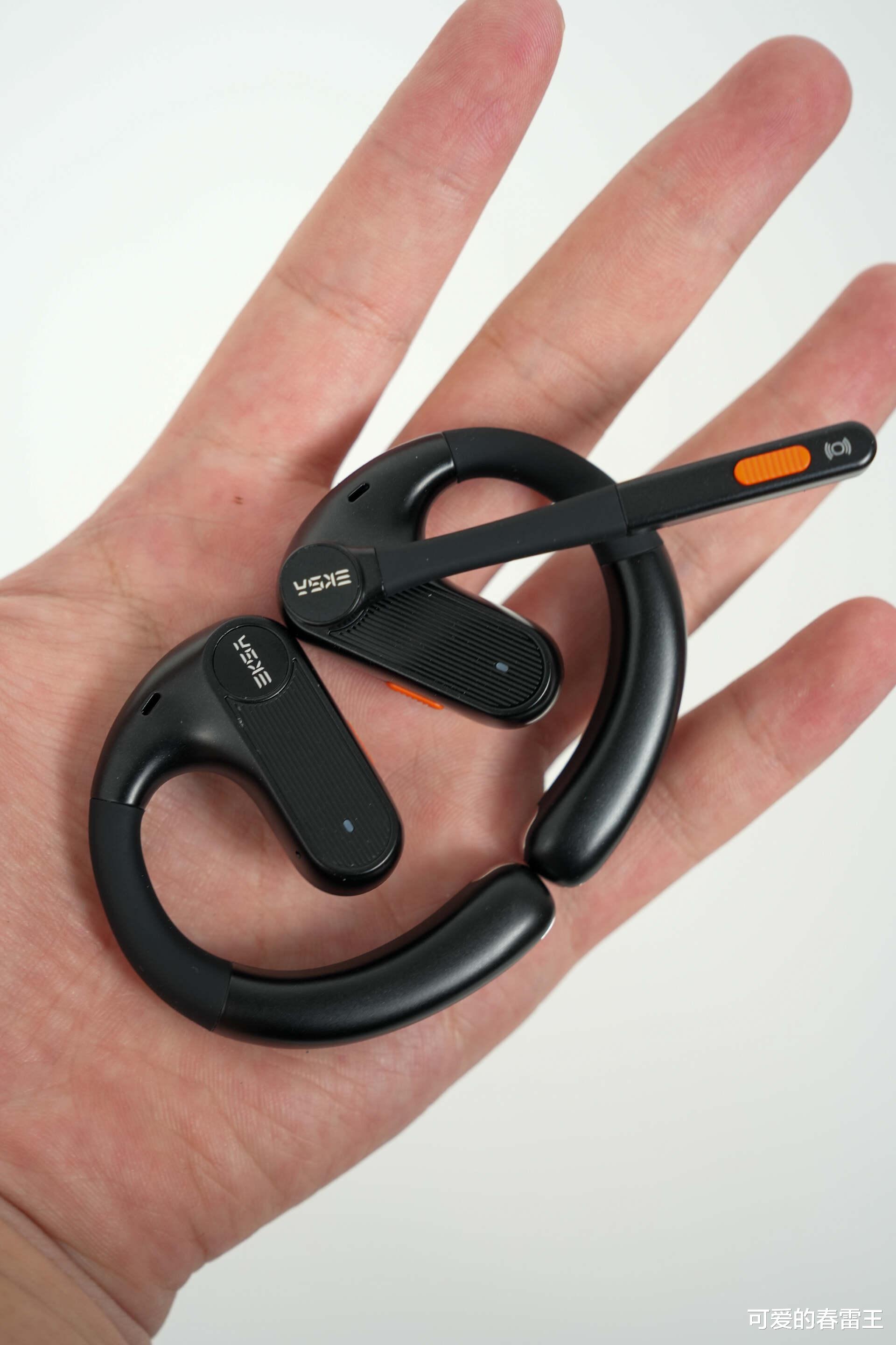 “听得清,戴的住,用得久”的开石S30耳机绝绝子