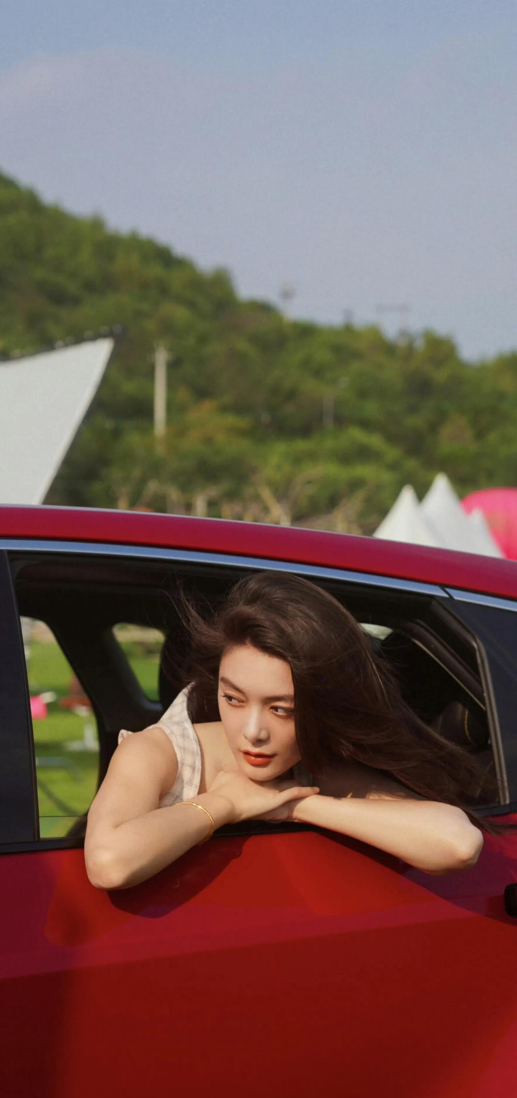 傅菁这张脸也很惊艳，傅菁壁纸美图