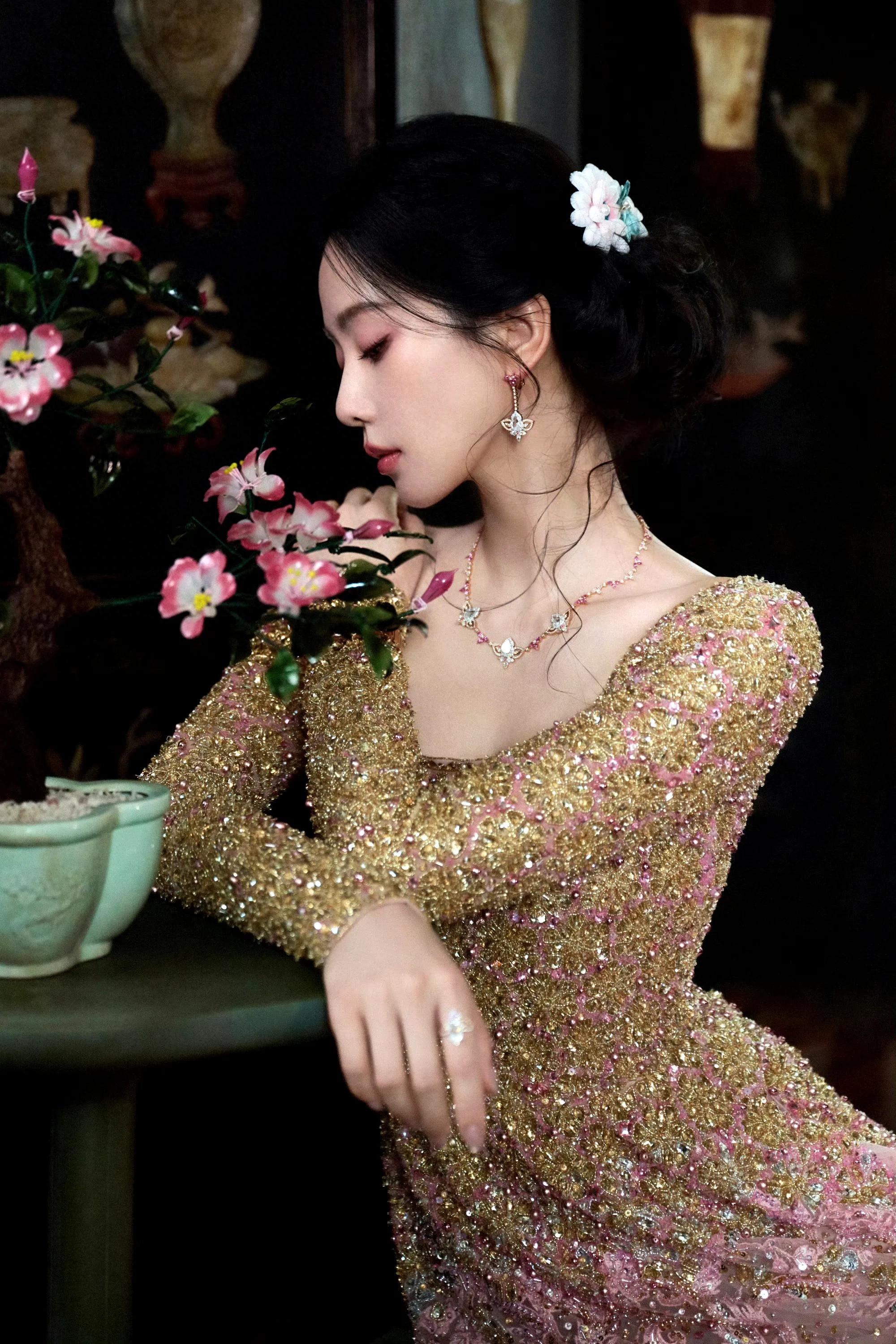 刘诗诗-她的美宛如白玉雕琢后的珍宝