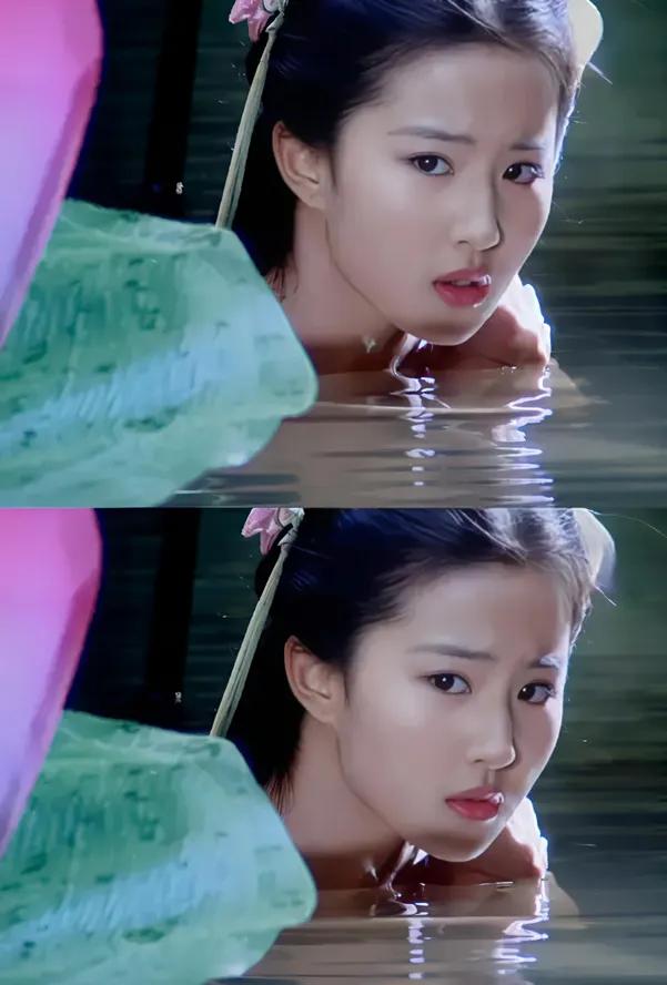 几版女娲后人对比，古力娜扎竟然不是最差的，最后一位简直没法看