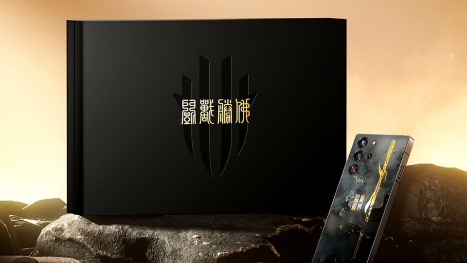 24K镀金！新机官宣：超旗舰性能+全面屏，现已开售