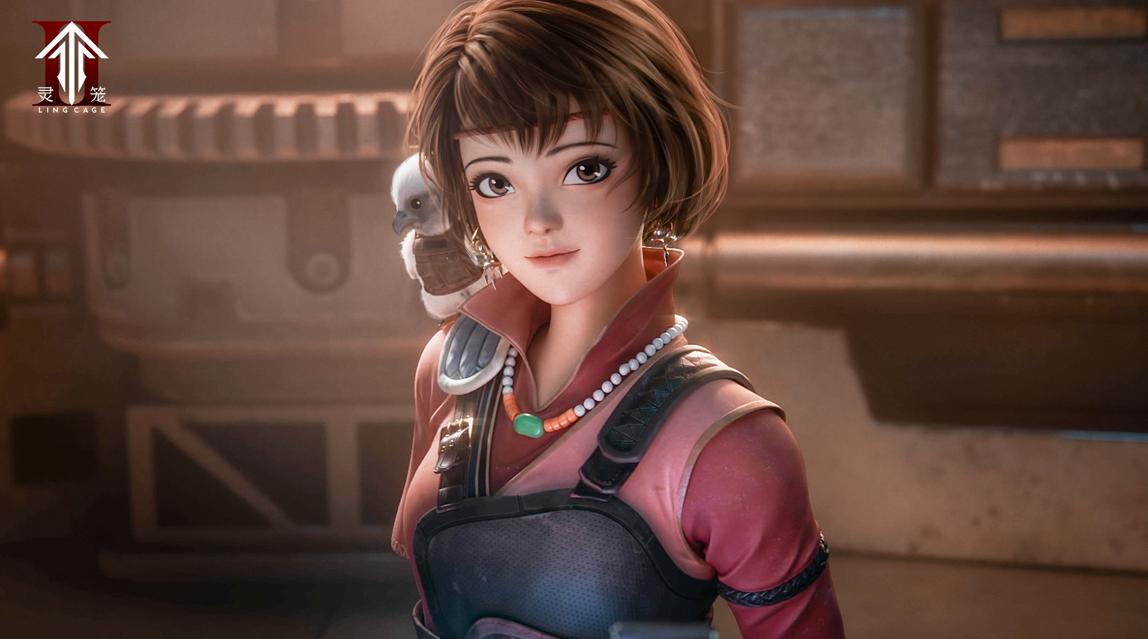 《灵笼》第二季第四集究极虐心，麦朵不哭带你回家