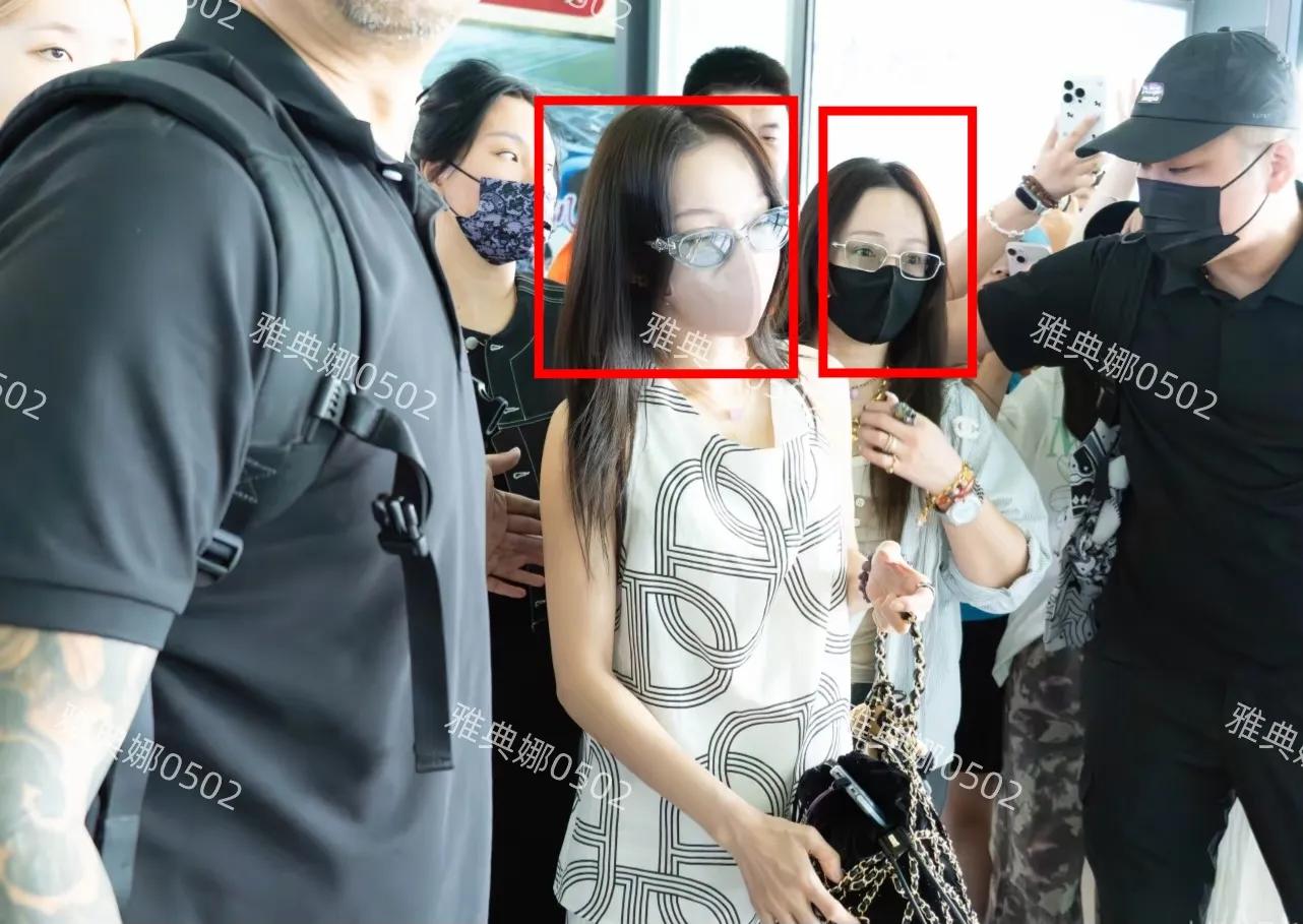 机场遇到张韶涵梁静茹，张身边有个跟她长得很像的女生是她妹妹吗