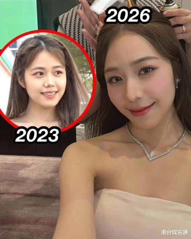 TVB小花庄子璇回应“样貌再进化”质疑：没整容，只是拍照会P图