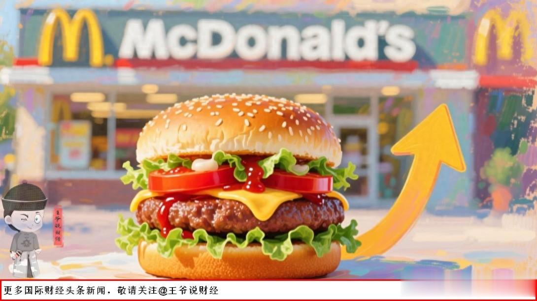 麦当劳扛不住了：巨无霸涨1元、薯条涨0.5元！为何选在年底涨价？