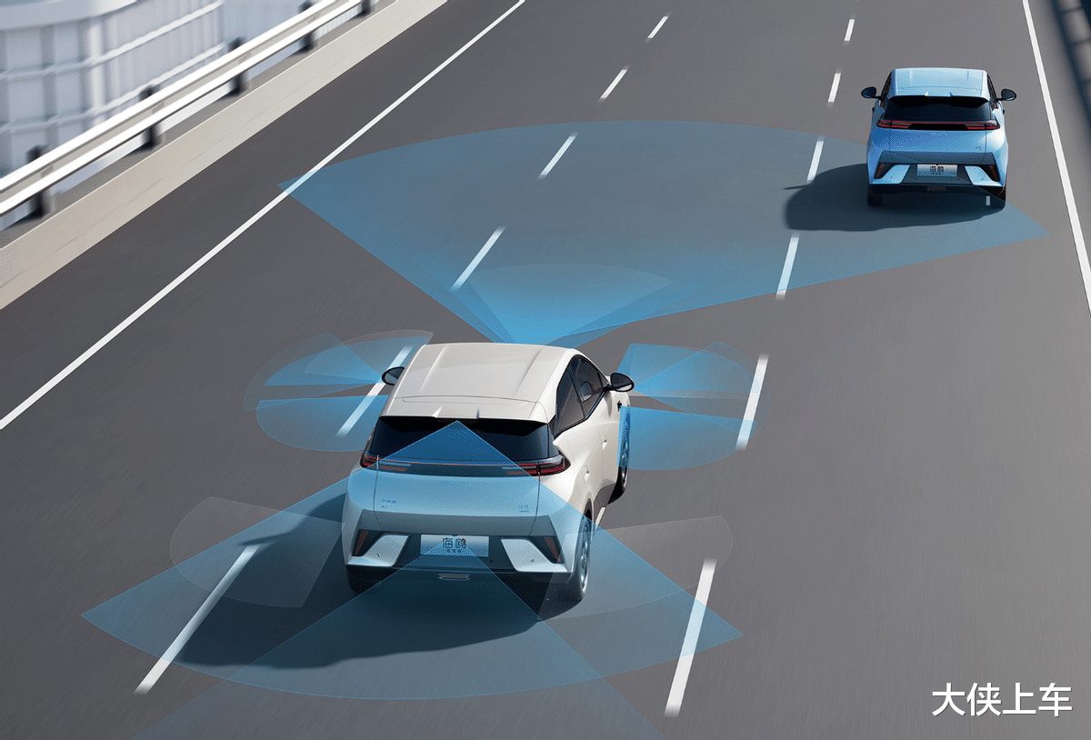 7万级就搭载高阶智驾,这款纯电车简直是买菜代步神器!