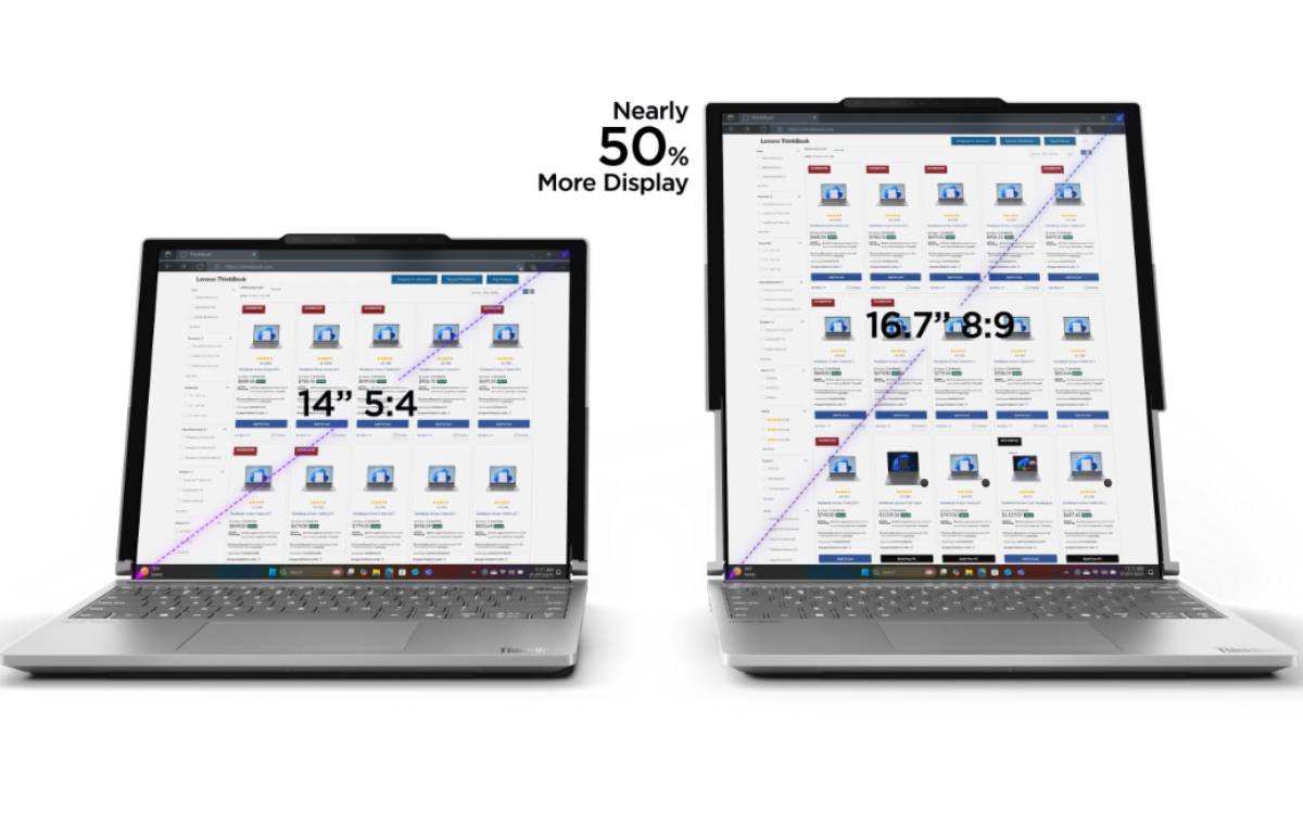我們真正樂見的「卷」：聯想卷軸屏筆電正式開售