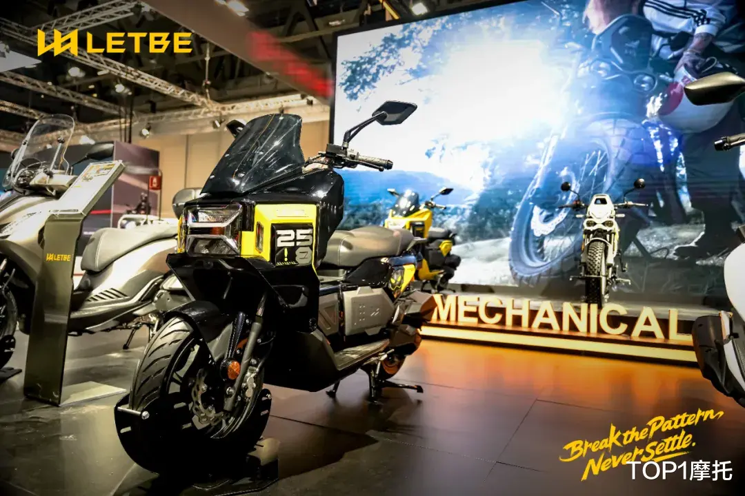 米兰车展丨猎变“机械宠物”全系亮相,年轻不将就燃爆EICMA