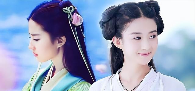 “拼命三娘”敌不过“慵懒”？为何大众更喜欢刘亦菲，而非赵丽颖