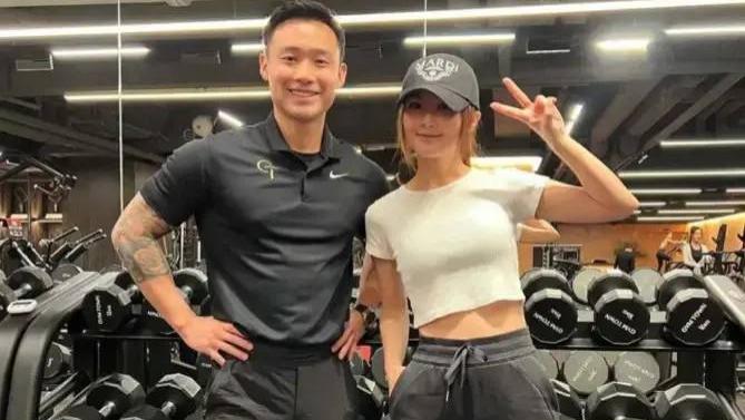 蔡卓妍霸气认爱！删绯闻二字 与林俊贤感情稳定超甜