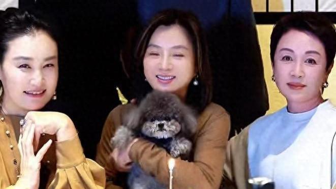 傅艺伟为李玲玉庆生，丧子之后难得露面，变化太大网友差点认不出