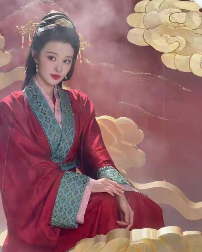 王楚然春晚一出场,全网都看呆了!红衣昭君美到失语