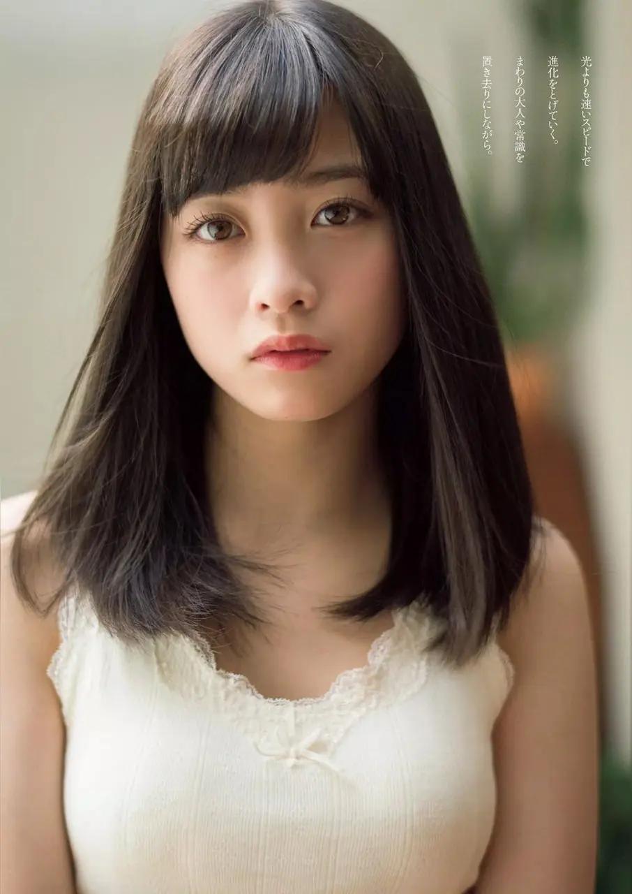 美图欣赏：桥本环奈