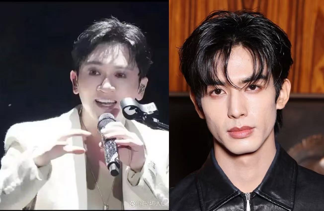 美男变大姨？又一明星步入苏有朋后尘，这些男星的畸形审美太离谱