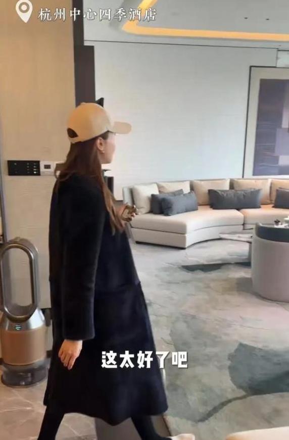 韩星李多海带老公游杭州,住8万多一晚总统套房,夫妻感情很甜蜜