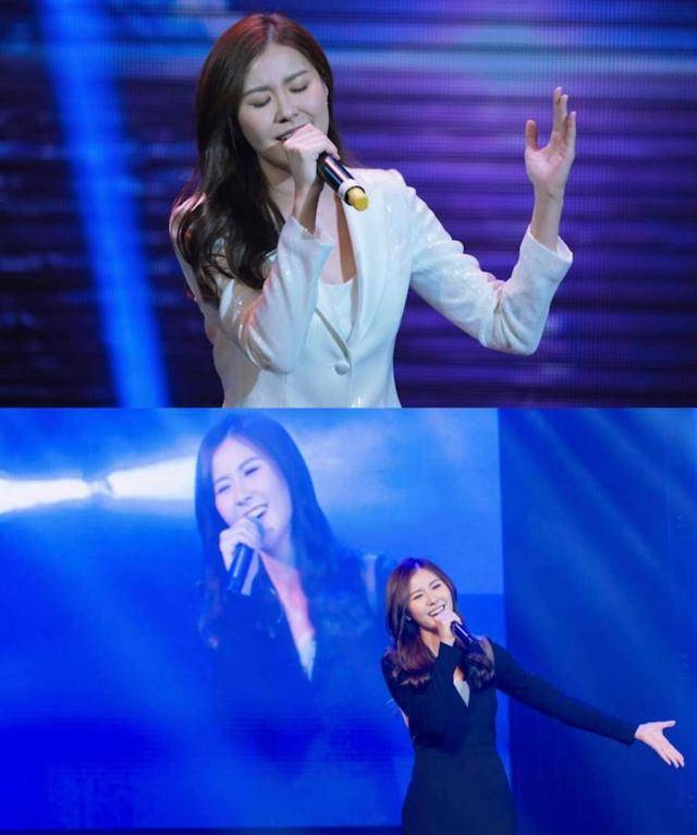 TVB力捧小花北上进军乐坛，举行首个个人音乐会，有多个角色出圈