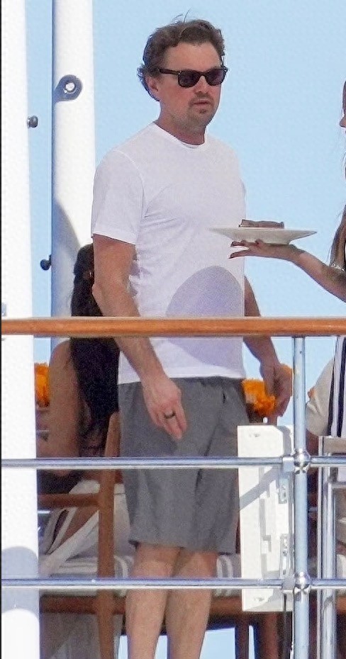 小李子为爱瘦身！为27岁超模女友打破魔咒又减肥，这还是他吗？