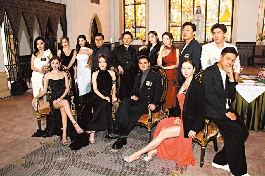 TVB终于有新剧开拍,全员保密不愿透露剧情，监制：有内地演员参与