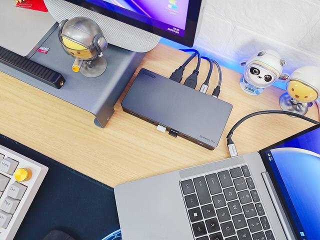 都说接口丰富，用后告诉你，绿联多屏扩展坞10合1比其他强在哪